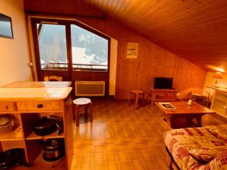 Appartement calme 2 pièces avec balcon et garage, proche des pistes - La Clusaz, Vallée des Aravis - FR-1-459-80 - 3