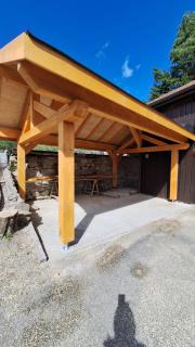 Chalet authentique en vallée verte - Bogève - 3