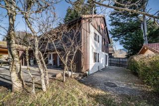 Chalet authentique en vallée verte - Bogève - 6