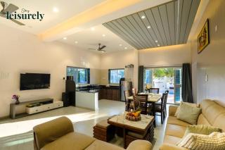 Stay Leisurely The White Mirage, 3BHK Pawna Lake - - 6