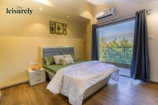 Stay Leisurely The White Mirage, 3BHK Pawna Lake - - 3