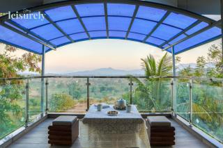 Stay Leisurely The White Mirage, 3BHK Pawna Lake - - 8