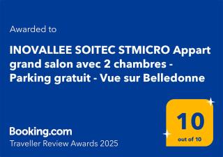 Appart 65m2 avec 2 chambres dans ferme rénovée - Parking gratuit - Grande vue montagnes - Montbonnot-Saint-Martin - 9