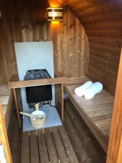 Eekhoorn, vakantiehuis met barrelsauna - Voorthuizen - 2