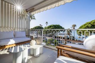 REF 1979 - Cannes Palm beach- Sea view apartment for rent - 9