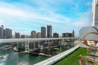HAVN - 2-Storey Apartment with Dubai Marina Views - Dubai - 7