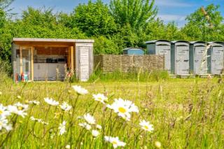 Red Clover at Blancas Bell Tents - Ringstead - 1