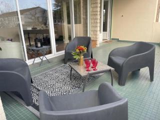 Bergerac- Grande maison familiale, terrasse, jardin - 0