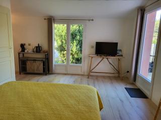 1 Chambre piscine commune et 1 Gite piscine privée La Sauvasse - Vagnas - 4