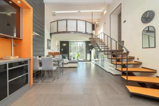 Apartament Przyszłości z dwiema sypialniami w Krakowie by Noclegi Renters - 8