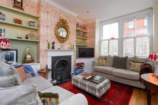 Stylish 2-Bed 2-Bath Home with Garden in Tooting - Londra - 6