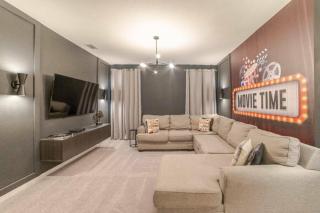 Mario Bros Game room 8BD Pool Movie Room 2622 - 6