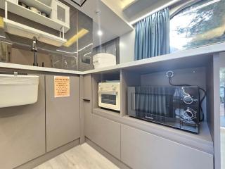 Galaxy X Hotel Type Caravan Glamping & Pension - Pyeongchang - 7