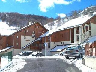 Duplex 2 pièces pour 4 personnes avec terrasse et balcon à Valloire - FR-1-263-92 - 1