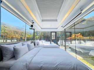 Galaxy X Hotel Type Caravan Glamping & Pension - Pyeongchang - 9
