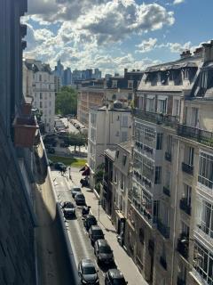 Appartement cosy au cœur du Paris 17eme - Parijs - 9