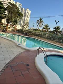 Encantador Apartamento El Laguito Bocagrande - Cartagena das Índias - 6