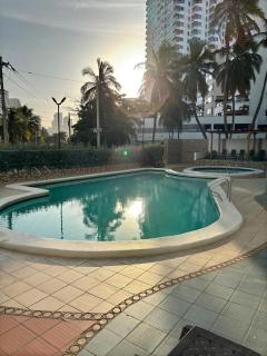 Encantador Apartamento El Laguito Bocagrande - Cartagena das Índias - 8