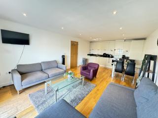 Cosy Modern Tower Bridge Apartment - London - 9