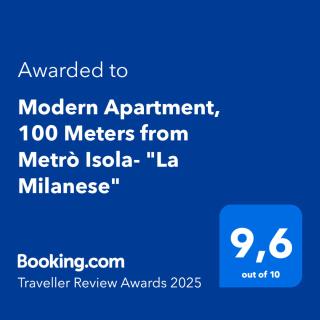 "La Milanese" Modern Apartment, 100 Meters from Metrò Isola - Milan - 3