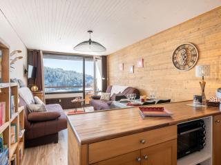 Studio 3* ambiance Montagne, balcon sud, proche pistes et centre station - FR-1-340-160 - Chamrousse - 6