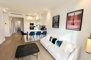Luxurious 4 bedrooms 1min beaches & 3min Palais - Cannes - 8
