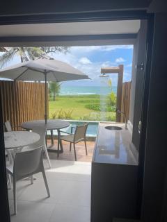 Flat Studio beira mar com piscina privativa - Praia dos CARNEIROS TAMANDARÉ - 7