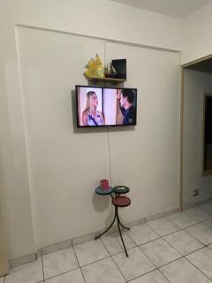 Apto no Boqueirão, 3 minutos da Praia a Pé, vaga de garagem rotativa e Wi Fi - Praia Grande - 5