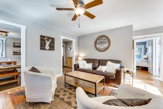 Steps to Estes Lake Mtn-View Hideaway with Hot Tub! - 7