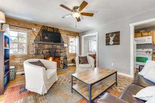 Steps to Estes Lake Mtn-View Hideaway with Hot Tub! - 6