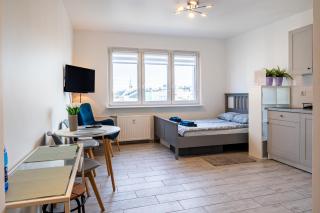 Apartament Szczecin Kobalt – Brama Portowa - Stettin - 6