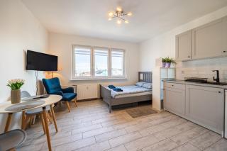 Apartament Szczecin Kobalt – Brama Portowa - Stettin - 9