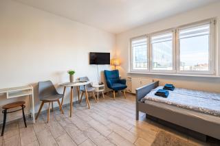 Apartament Szczecin Kobalt – Brama Portowa - Stettin - 0