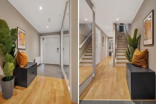 DINBNB HOMES l HIGH-END l 15 min From City Center l Rooftop Terrace - Oslo - 1