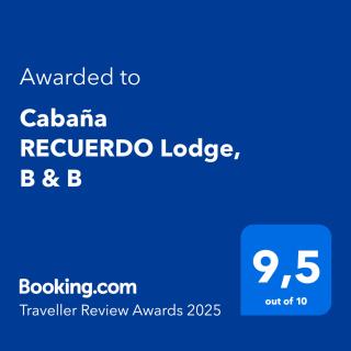 Cabaña RECUERDO Lodge, B & B - Moñitos - 9