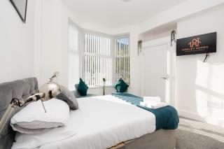 Modern 6bedroomall ensuite in Birkenhead Free Parking and Wifi - Wallasey - 9