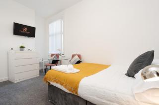 Modern 6bedroomall ensuite in Birkenhead Free Parking and Wifi - Wallasey - 6