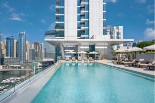 VIDA Dubai Marina & Yacht Club with Starbucks Below - Dubái - 9