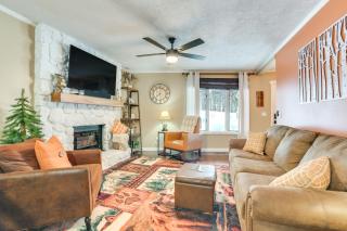 Private Hot Tub and Deck Gaylord Family Home! - 7