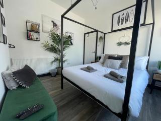 2 Bed Town Centre Apt in Porthcawl, parking, Wifi ,Sky & Netflix - Porthcawl - 6