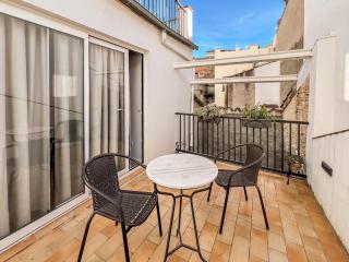 Ganganell Àtic Apartamento con terraza en Besalú - 1
