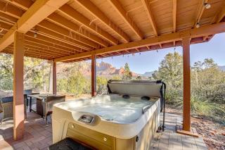Less Than 1 Mi to Shops Uptown Sedona Home with Hot Tub! - Sedona - 9