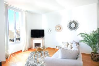 3 bedrooms with sea view - 4 min Palais & beaches - Cannes - 0