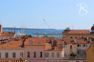 3 bedrooms with sea view - 4 min Palais & beaches - Cannes - 8