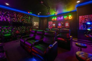 Villa w heated pool theater & game room - 8