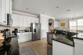 Villa w heated pool theater & game room - 3