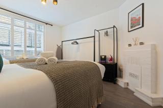 Stylish 2Bed Apartment Fulham, Wifi, Parking - Londra - 5