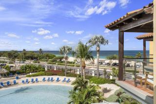 Beachfront - Eagle Beach - Sapphire 2BR condo E322 - Palm-Eagle Beach - 0