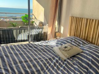 T3 avec grande terrasse et vue panoramique sur la mer - Sète - 8