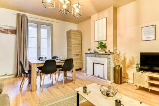 Le Central - tout à pied - wifi - 2